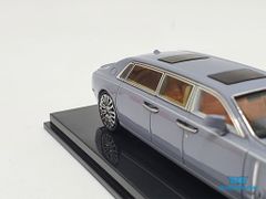 Xe Mô Hình Rolls Royce Mansory Phantom 1:64 SCArt ( Xám )