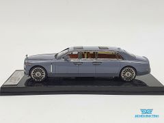 Xe Mô Hình Rolls Royce Mansory Phantom 1:64 SCArt ( Xám )