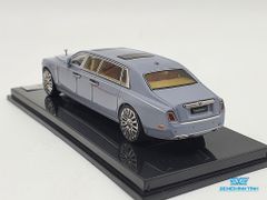 Xe Mô Hình Rolls Royce Mansory Phantom 1:64 SCArt ( Xám )