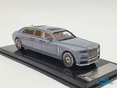 Xe Mô Hình Rolls Royce Mansory Phantom 1:64 SCArt ( Xám )