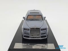 Xe Mô Hình Rolls Royce Mansory Phantom 1:64 SCArt ( Xám )