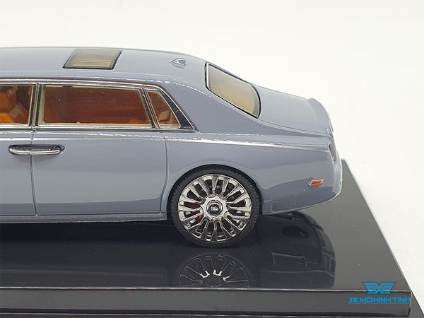 Xe Mô Hình Rolls Royce Mansory Phantom 1:64 SCArt ( Xám )