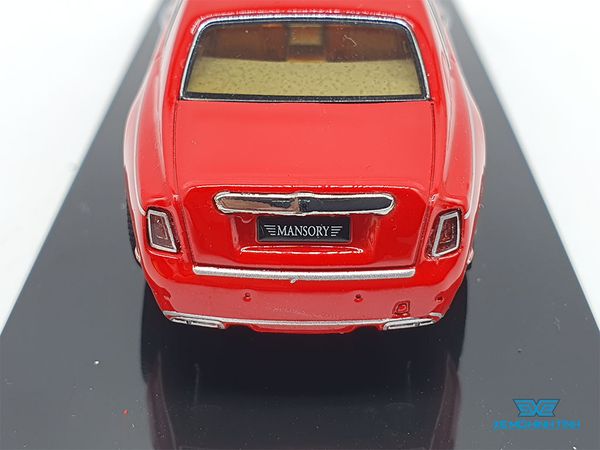 Xe Mô Hình Rolls Royce Mansory Phantom 1:64 SCArt ( Đỏ )