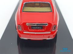Xe Mô Hình Rolls Royce Mansory Phantom 1:64 SCArt ( Đỏ )