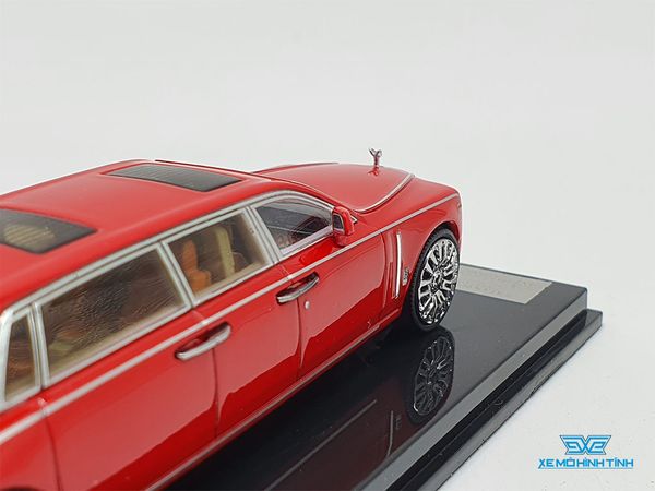 Xe Mô Hình Rolls Royce Mansory Phantom 1:64 SCArt ( Đỏ )