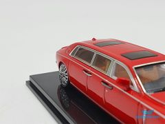 Xe Mô Hình Rolls Royce Mansory Phantom 1:64 SCArt ( Đỏ )