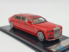 Xe Mô Hình Rolls Royce Mansory Phantom 1:64 SCArt ( Đỏ )