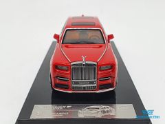 Xe Mô Hình Rolls Royce Mansory Phantom 1:64 SCArt ( Đỏ )
