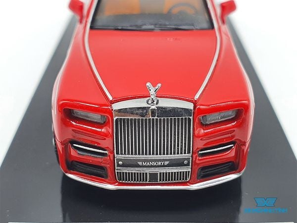 Xe Mô Hình Rolls Royce Mansory Phantom 1:64 SCArt ( Đỏ )