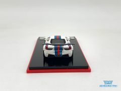 Xe Mô Hình Ferrari 458 Martini Racing Limited 299pcs 1:64 Scale Mini ( Martini )