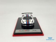 Xe Mô Hình Ferrari 458 Martini Racing Limited 299pcs 1:64 Scale Mini ( Martini )