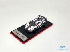 Xe Mô Hình Ferrari 458 Martini Racing Limited 299pcs 1:64 Scale Mini ( Martini )