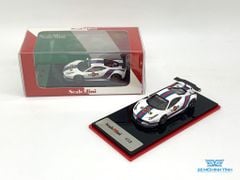 Xe Mô Hình Ferrari 458 Martini Racing Limited 299pcs 1:64 Scale Mini ( Martini )