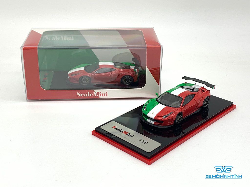 LBWK Ferrari 458 Spider Martini Livery : r/Diecast