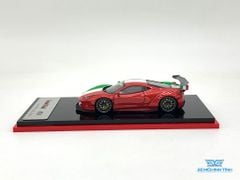 Xe Mô Hình Ferrari 458 Martini Racing Limited 299pcs 1:64 Scale Mini ( Italia )