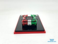 Xe Mô Hình Ferrari 458 Martini Racing Limited 299pcs 1:64 Scale Mini ( Italia )