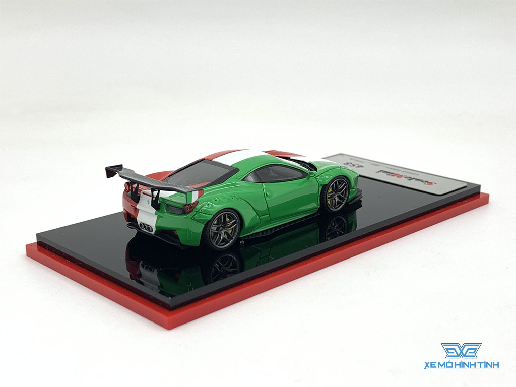 LBWK Ferrari 458 Spider Martini Livery : r/Diecast