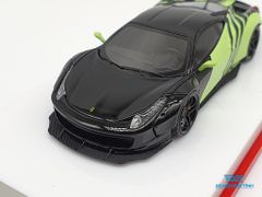 Xe Mô Hình Ferrari 458 Limited 299pcs 1:64 ScaleMini ( Đen/Xanh)