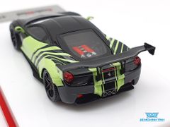 Xe Mô Hình Ferrari 458 Limited 299pcs 1:64 ScaleMini ( Đen/Xanh)