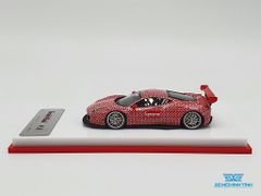 Xe Mô Hình Ferrari 458 Superme 1:64 Scale Mini ( Đỏ Superme)