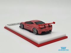 Xe Mô Hình Ferrari 458 Superme 1:64 Scale Mini ( Đỏ Superme)