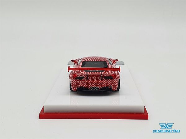 Xe Mô Hình Ferrari 458 Superme 1:64 Scale Mini ( Đỏ Superme)