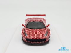 Xe Mô Hình Ferrari 458 Superme 1:64 Scale Mini ( Đỏ Superme)