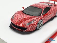 Xe Mô Hình Ferrari 458 Superme 1:64 Scale Mini ( Đỏ Superme)