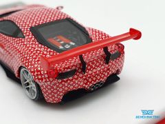 Xe Mô Hình Ferrari 458 Superme 1:64 Scale Mini ( Đỏ Superme)
