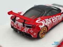 Xe Mô Hình Ferrari 488 Superme & LV 1:64 Scale Mini ( Đỏ )