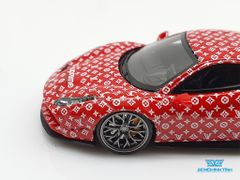 Xe Mô Hình Ferrari 488 Supreme 1:64 Scale Mini ( Đỏ Supreme )