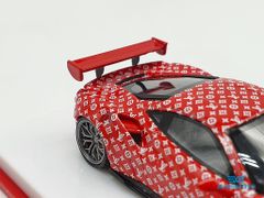 Xe Mô Hình Ferrari 488 Supreme 1:64 Scale Mini ( Đỏ Supreme )