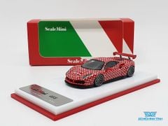 Xe Mô Hình Ferrari 488 Supreme 1:64 Scale Mini ( Đỏ Supreme )