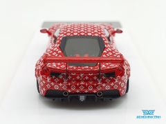 Xe Mô Hình Ferrari 488 Supreme 1:64 Scale Mini ( Đỏ Supreme )