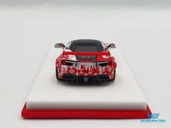 Xe Mô Hình Ferrari 488 Superme & LV 1:64 Scale Mini ( Đỏ )