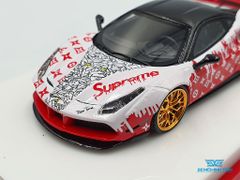 Xe Mô Hình Ferrari 488 Superme & LV 1:64 Scale Mini ( Đỏ )