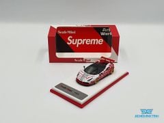 Xe Mô Hình Ferrari 488 Superme & LV 1:64 Scale Mini ( Đỏ )