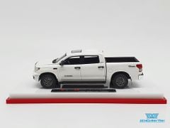 Xe Mô Hình Toyota Tundra 1:64 Scale Mini ( Trắng )