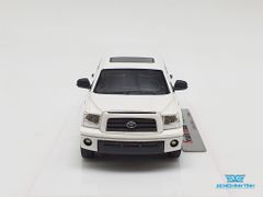 Xe Mô Hình Toyota Tundra 1:64 Scale Mini ( Trắng )