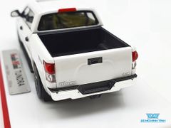 Xe Mô Hình Toyota Tundra 1:64 Scale Mini ( Trắng )