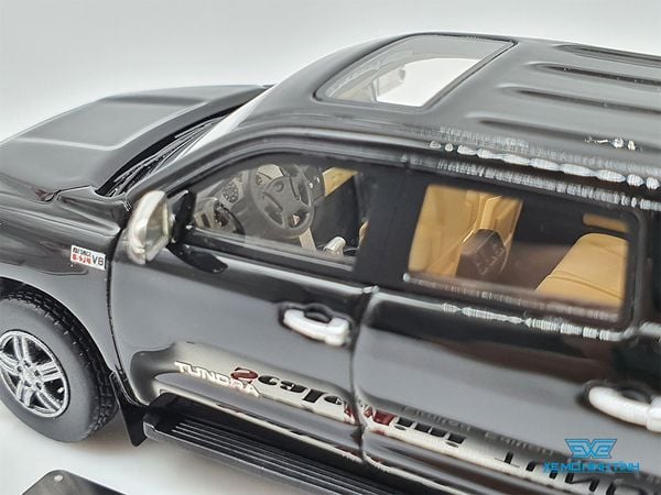 Xe Mô Hình Toyota Tundra 1:64 Scale Mini ( Đen )