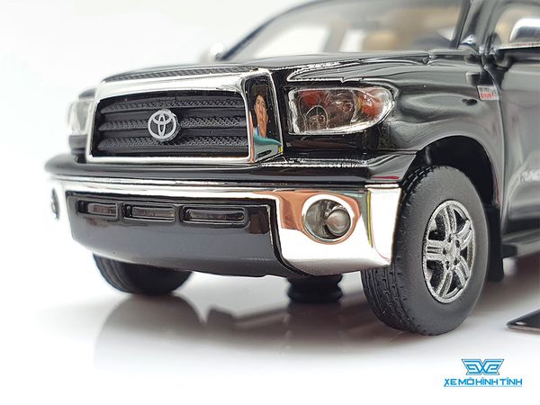 Xe Mô Hình Toyota Tundra 1:64 Scale Mini ( Đen )