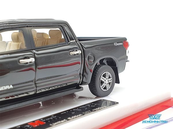 Xe Mô Hình Toyota Tundra 1:64 Scale Mini ( Đen )