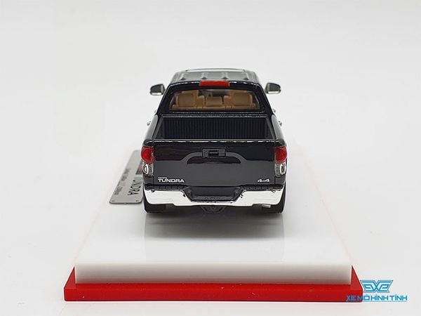 Xe Mô Hình Toyota Tundra 1:64 Scale Mini ( Đen )