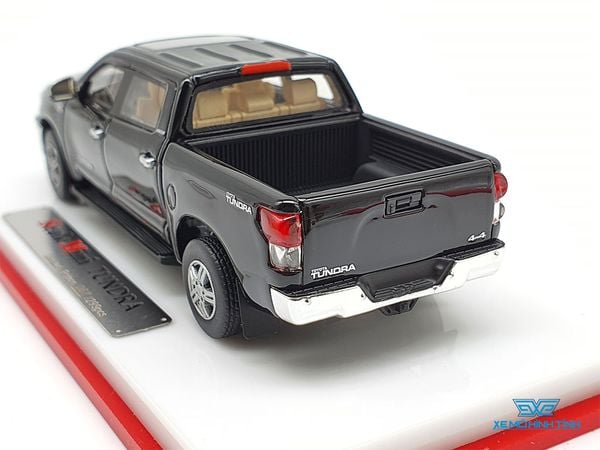 Xe Mô Hình Toyota Tundra 1:64 Scale Mini ( Đen )