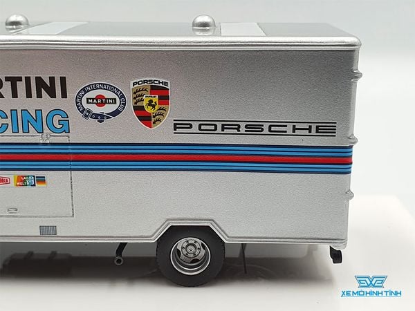 Xe Mô Hình Mercedes-Benz LP 608 tem Martini / Porsche Racing