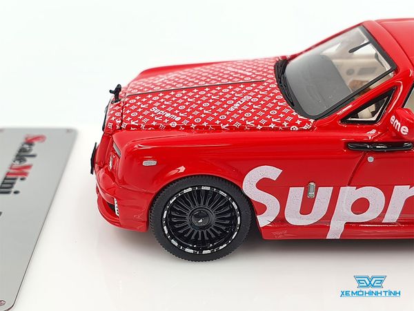 Xe Mô Hình Rolls-Royce Limited 1:64 Scale Mini ( Đỏ Supreme )