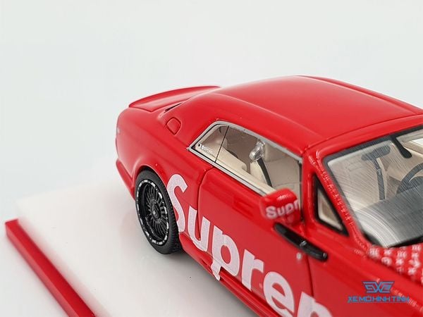 Xe Mô Hình Rolls-Royce Limited 1:64 Scale Mini ( Đỏ Supreme )