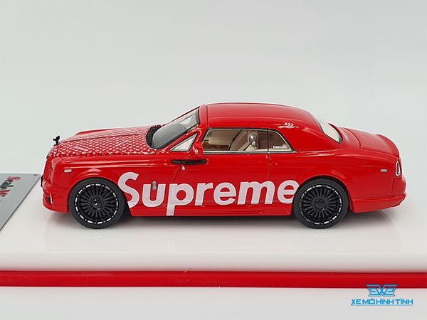 Xe Mô Hình Rolls-Royce Limited 1:64 Scale Mini ( Đỏ Supreme )