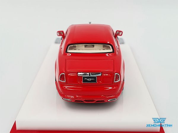 Xe Mô Hình Rolls-Royce Limited 1:64 Scale Mini ( Đỏ Supreme )